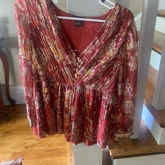 Vineet Bahl Tabitha Blouse - Picture 8 of 8